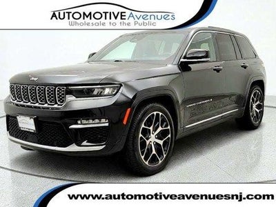 2023 Jeep Grand Cherokee 4X4 Summit 4DR SUV