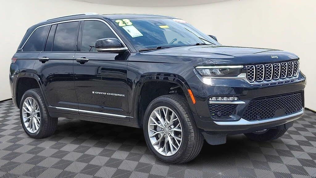 Preowned 2023 Jeep Grand Cherokee Summit for Sale