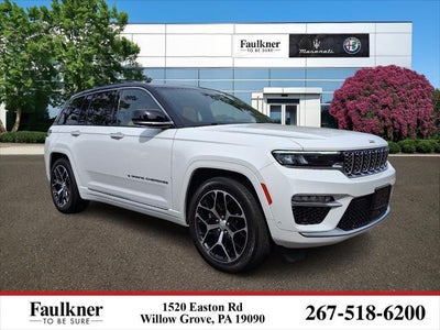 Photo of a 2024 Jeep Grand Cherokee 4X4 Summit 4DR SUV for sale