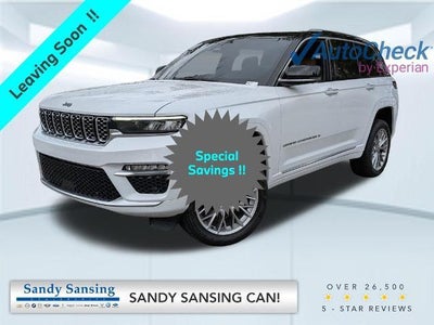 Photo of a 2024 Jeep Grand Cherokee 4X4 Summit 4DR SUV for sale