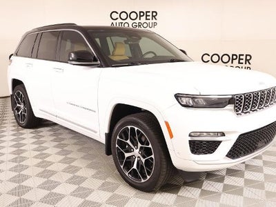 Photo of a 2025 Jeep Grand Cherokee 4X4 Summit 4DR SUV for sale