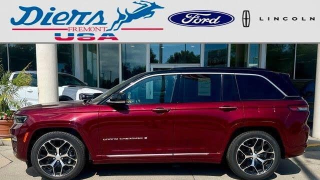 Preowned 2025 Jeep Grand Cherokee Summit Reserve for Sale
