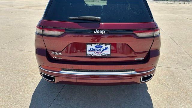 2025 Jeep Grand Cherokee Summit