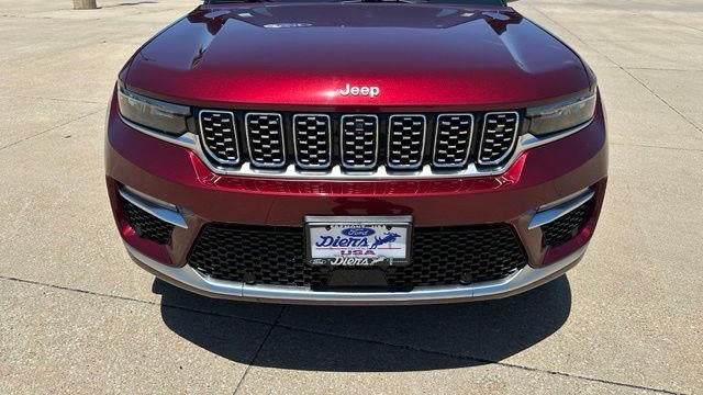 2025 Jeep Grand Cherokee Summit