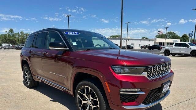 2025 Jeep Grand Cherokee Summit
