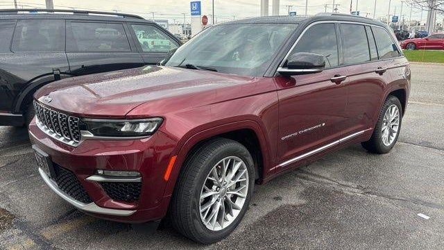 Preowned 2022 Jeep Grand Cherokee Summit for Sale