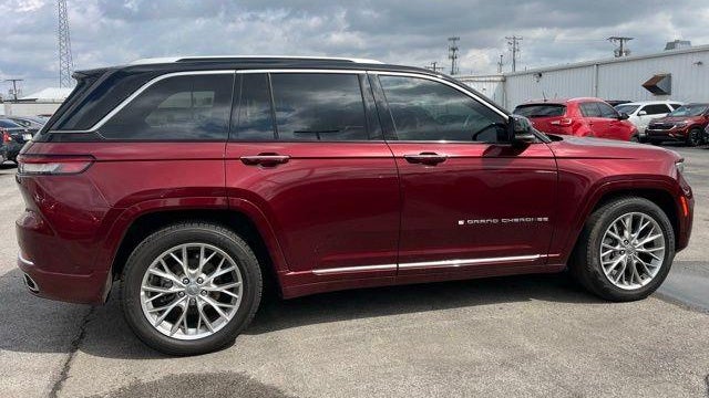 2022 Jeep Grand Cherokee Summit