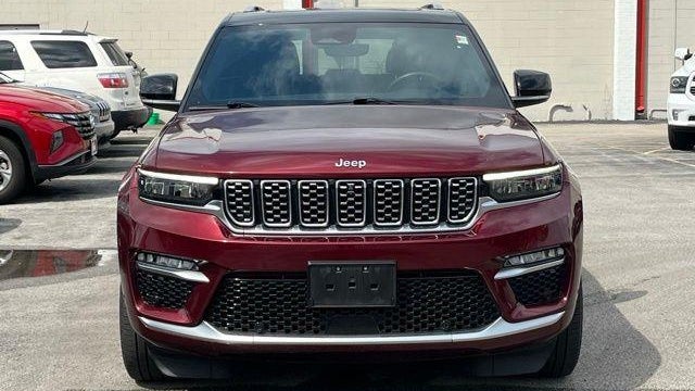 2022 Jeep Grand Cherokee Summit
