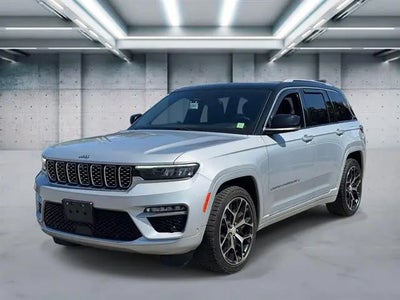 2022 Jeep Grand Cherokee 4X4 Summit 4DR SUV (midyear Release)