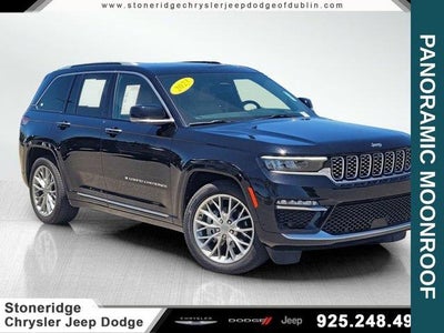 Photo of a 2023 Jeep Grand Cherokee 4X4 Summit 4DR SUV for sale