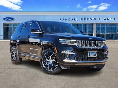 2023 Jeep Grand Cherokee 4X4 Summit 4DR SUV