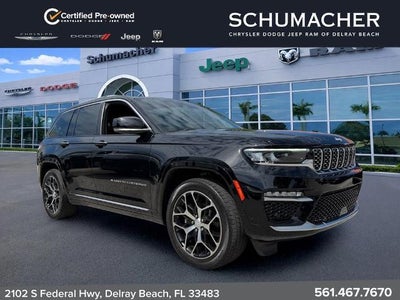 Photo of a 2023 Jeep Grand Cherokee 4X4 Summit 4DR SUV for sale