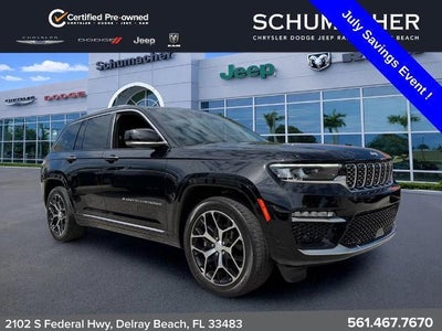 Photo of a 2023 Jeep Grand Cherokee 4X4 Summit 4DR SUV for sale