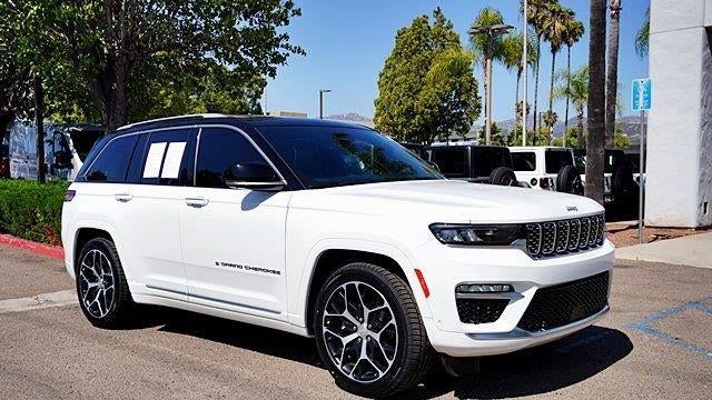 2024 Jeep Grand Cherokee Summit