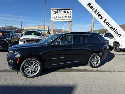 Photo of a 2025 Jeep Grand Cherokee 4X4 Summit 4DR SUV for sale