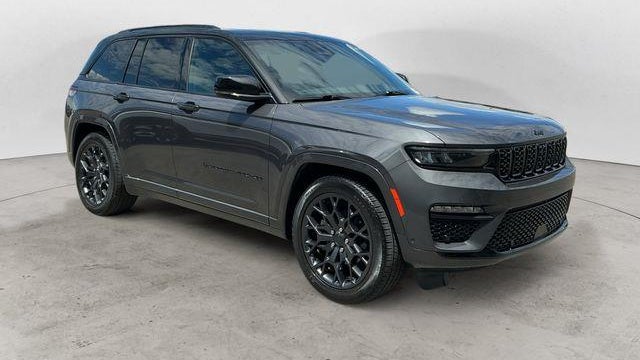 2025 Jeep Grand Cherokee Summit