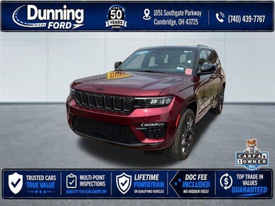 Photo of a 2025 Jeep Grand Cherokee 4X4 Summit 4DR SUV for sale