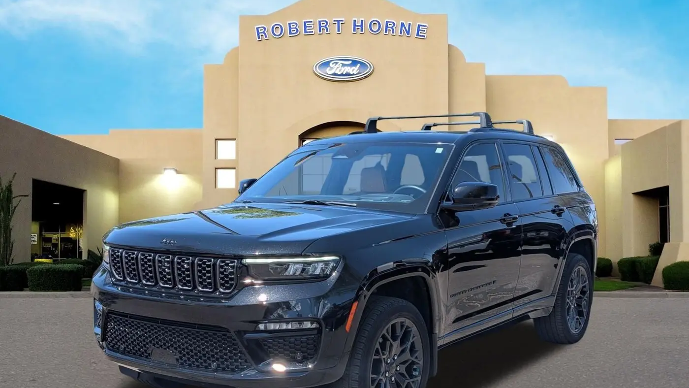 Preowned 2025 Jeep Grand Cherokee Summit for Sale
