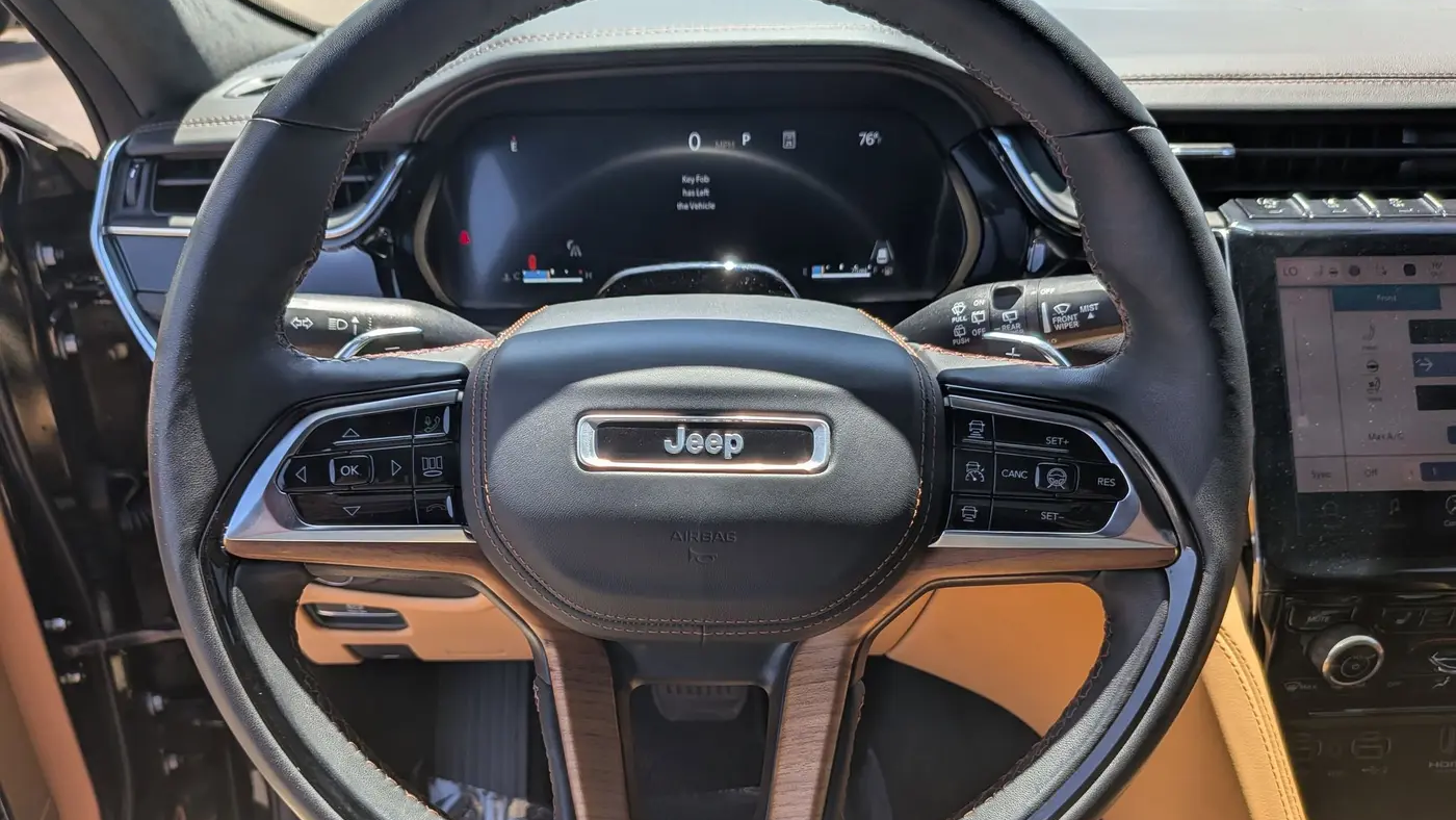 2025 Jeep Grand Cherokee Summit