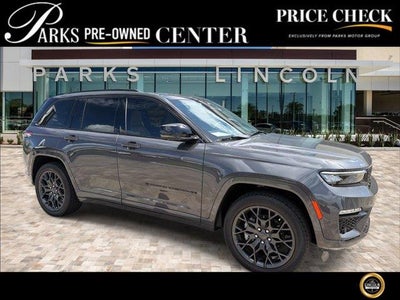 2025 Jeep Grand Cherokee 4X4 Summit 4DR SUV