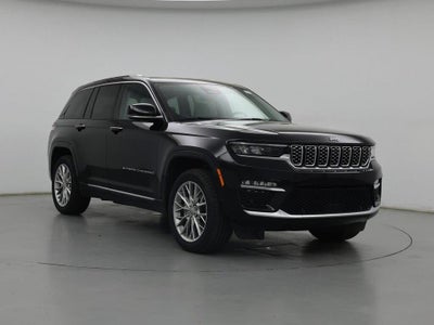 2022 Jeep Grand Cherokee 4X4 Summit 4DR SUV (midyear Release)