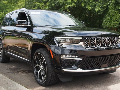 Photo of a 2023 Jeep Grand Cherokee 4X4 Summit 4DR SUV for sale