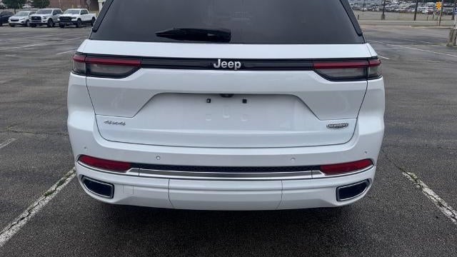 2024 Jeep Grand Cherokee Summit