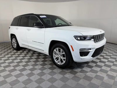 2024 Jeep Grand Cherokee 4X4 Summit 4DR SUV