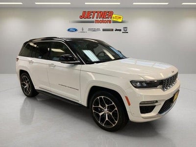 2024 Jeep Grand Cherokee 4X4 Summit 4DR SUV