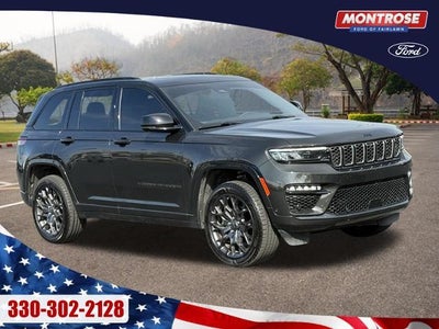 Photo of a 2024 Jeep Grand Cherokee 4X4 Summit 4DR SUV for sale