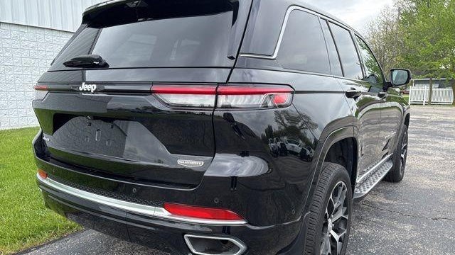 2025 Jeep Grand Cherokee Summit