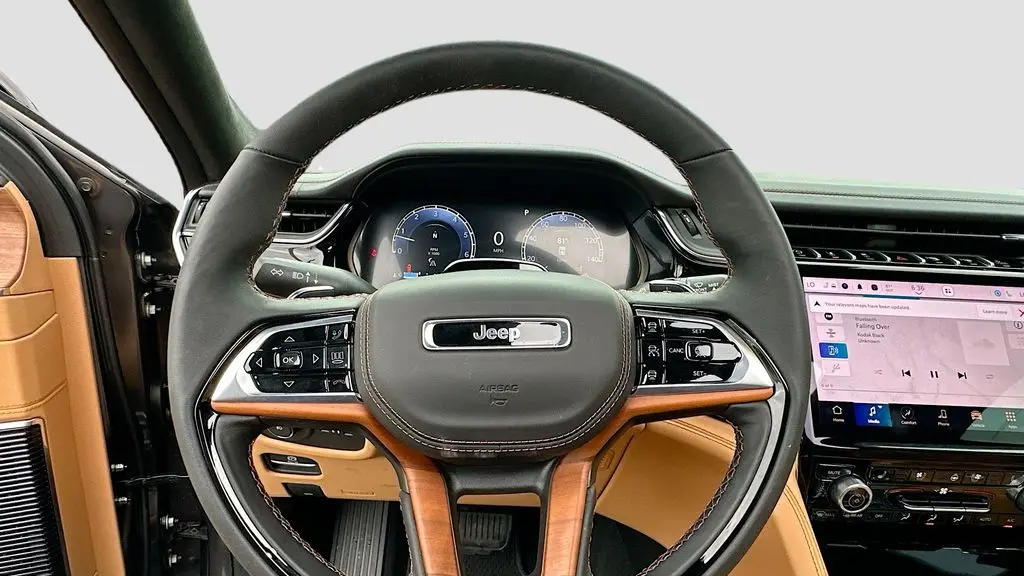 2025 Jeep Grand Cherokee Summit
