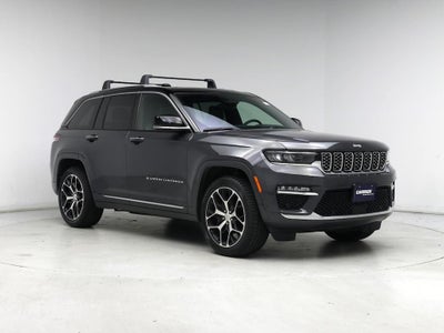 Photo of a 2022 Jeep Grand Cherokee 4X4 Summit 4DR SUV (midyear Release) for sale