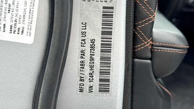 2023 Jeep Grand Cherokee Summit