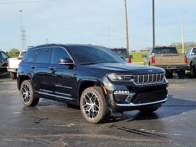 2023 Jeep Grand Cherokee 4X4 Summit 4DR SUV