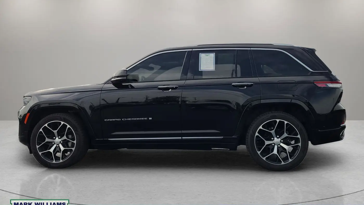 2023 Jeep Grand Cherokee Summit