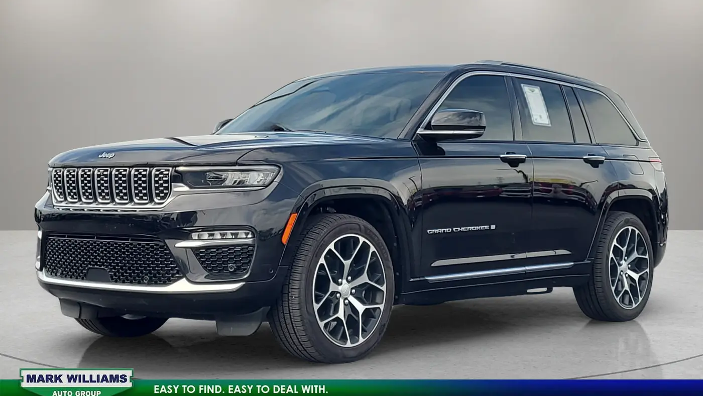 2023 Jeep Grand Cherokee Summit