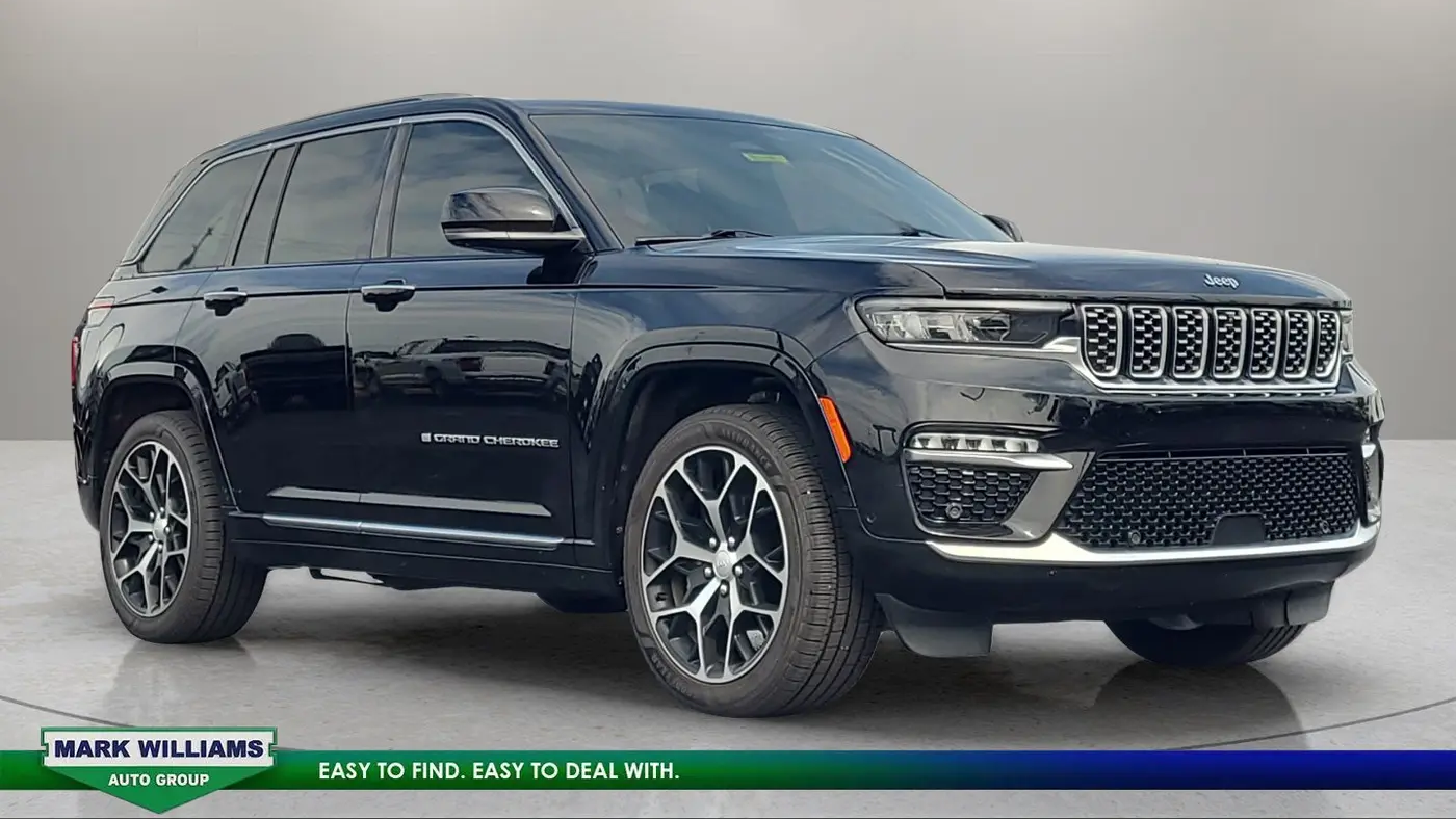 Preowned 2023 Jeep Grand Cherokee Summit for Sale