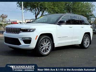 2025 Jeep Grand Cherokee 4X4 Summit 4DR SUV