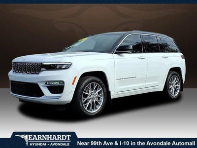 2025 Jeep Grand Cherokee 4X4 Summit 4DR SUV