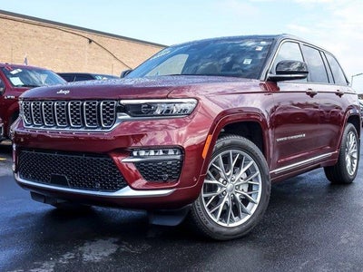 2025 Jeep Grand Cherokee 4X4 Summit Reserve 4DR SUV