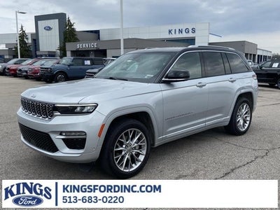 2022 Jeep Grand Cherokee 4X4 Summit 4DR SUV (midyear Release)