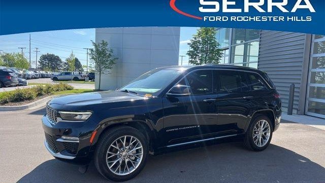 Preowned 2023 Jeep Grand Cherokee Summit Reserve for Sale
