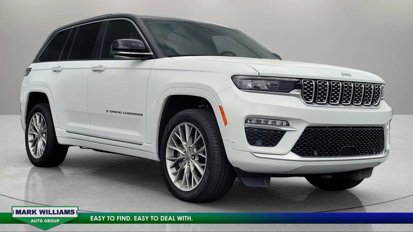 Preowned 2023 Jeep Grand Cherokee Summit Reserve for Sale