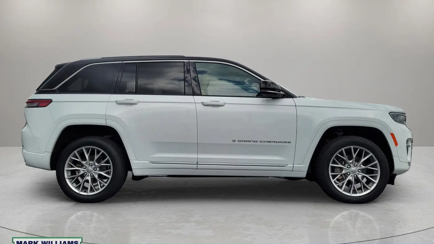 2023 Jeep Grand Cherokee Summit Reserve