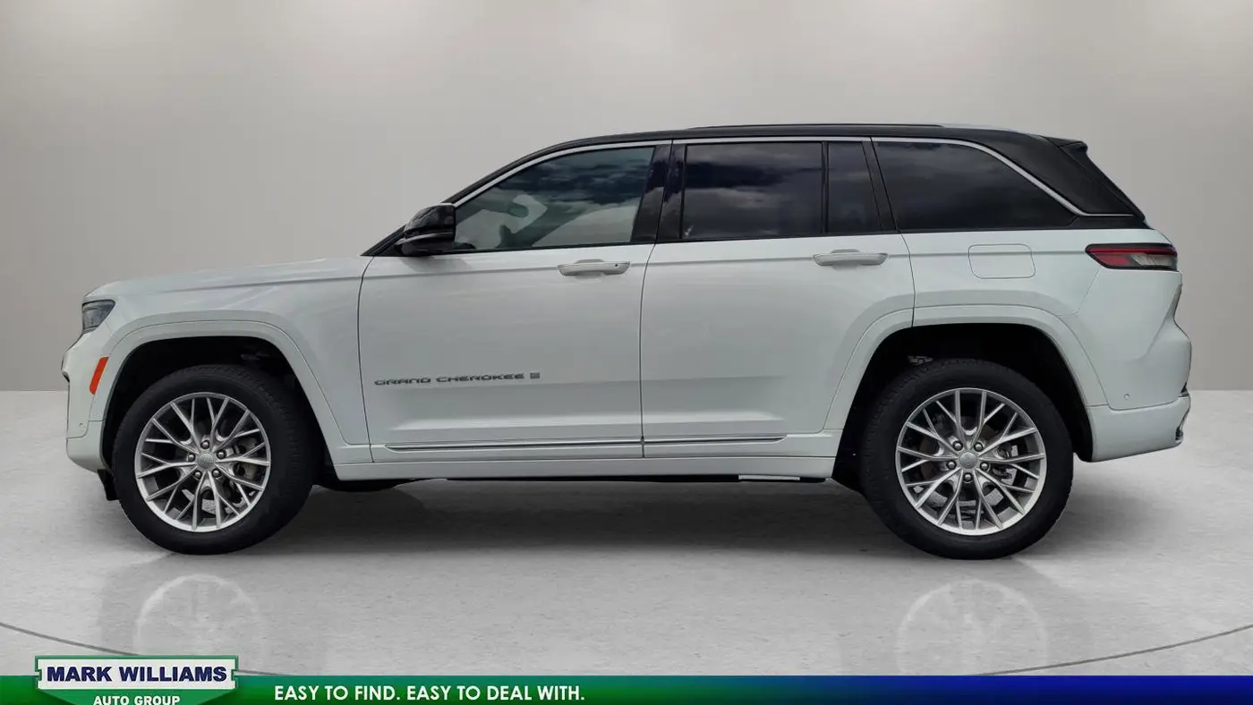 2023 Jeep Grand Cherokee Summit Reserve