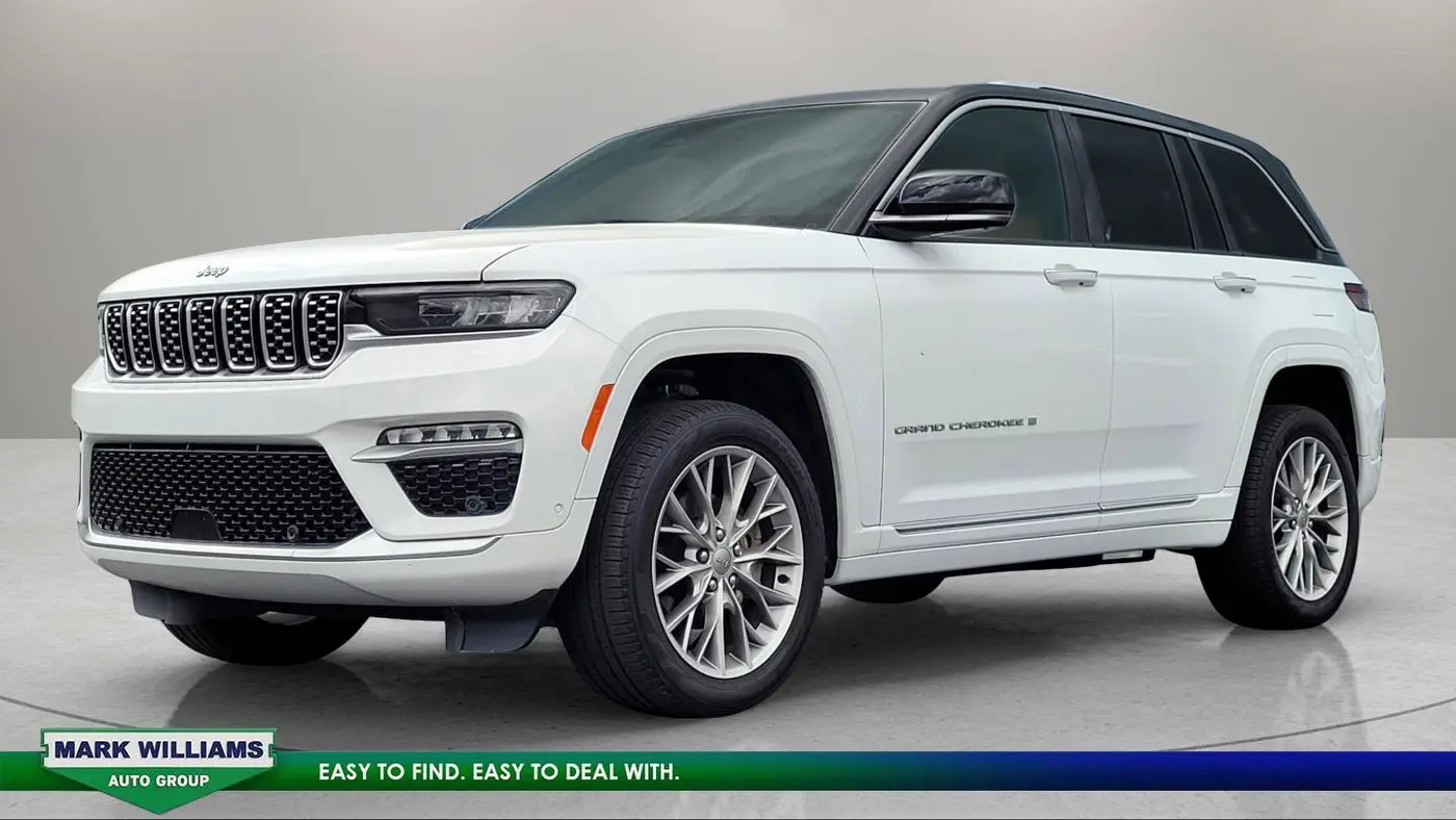 2023 Jeep Grand Cherokee Summit Reserve