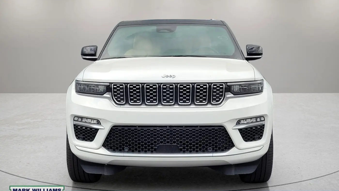 2023 Jeep Grand Cherokee Summit Reserve