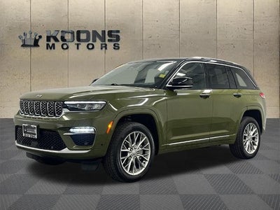 2023 Jeep Grand Cherokee 4X4 Summit 4DR SUV