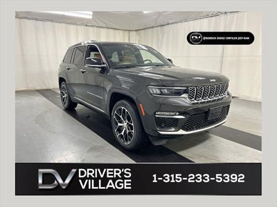 2024 Jeep Grand Cherokee 4X4 Summit 4DR SUV